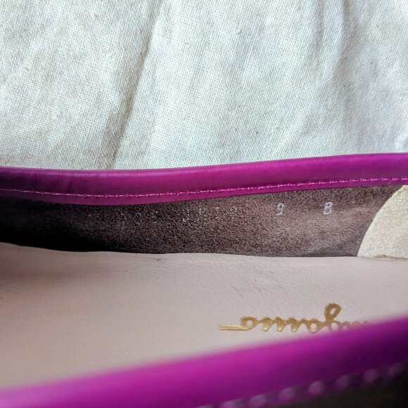 FERRAGAMO fringe flats - Picture 5 of 8